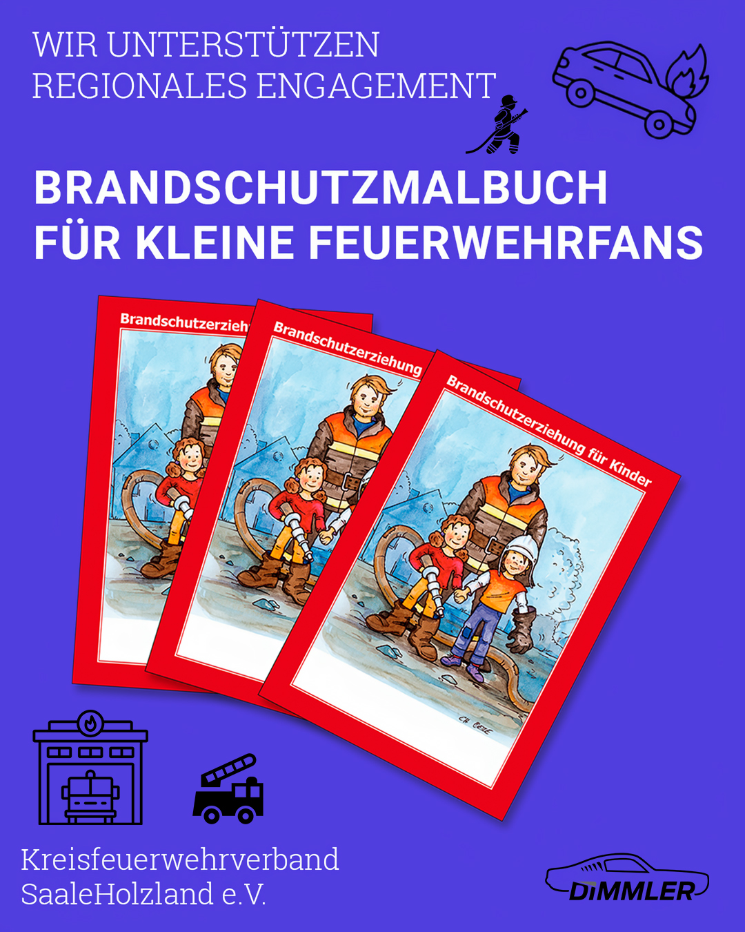 Brandschutzmalbuch des Kreisfeuerwehrverbands Saale-Holzland e.V.